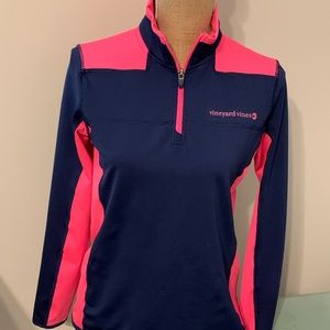 Vineyard Vines Performance 1/4 Pullover